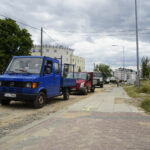 Kielce. Remont ulicy Wojska Polskiego / Patryk Cudzik / Radio Kielce