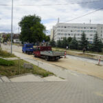 Kielce. Remont ulicy Wojska Polskiego / Patryk Cudzik / Radio Kielce