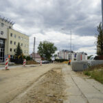 Kielce. Remont ulicy Wojska Polskiego / Patryk Cudzik / Radio Kielce