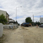 Kielce. Remont ulicy Wojska Polskiego / Patryk Cudzik / Radio Kielce