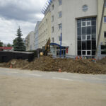 Kielce. Remont ulicy Wojska Polskiego / Patryk Cudzik / Radio Kielce