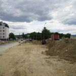 Kielce. Remont ulicy Wojska Polskiego / Patryk Cudzik / Radio Kielce