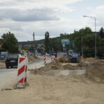 Kielce. Remont ulicy Wojska Polskiego / Patryk Cudzik / Radio Kielce