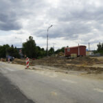 Kielce. Remont ulicy Wojska Polskiego / Patryk Cudzik / Radio Kielce