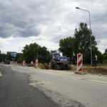 Kielce. Remont ulicy Wojska Polskiego / Patryk Cudzik / Radio Kielce