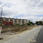 Kielce. Remont ulicy Wojska Polskiego / Patryk Cudzik / Radio Kielce