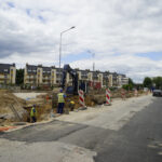 Kielce. Remont ulicy Wojska Polskiego / Patryk Cudzik / Radio Kielce