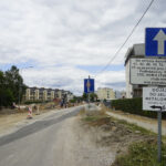 Kielce. Remont ulicy Wojska Polskiego / Patryk Cudzik / Radio Kielce