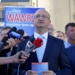 Piotr Wawrzyk zainaugurował kampanię wyborczą. Na zdjęciu: Piotr Wawrzyk - wiceminister spraw zagranicznych / Piotr Kwaśniewski / Radio Kielce