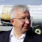 Występa. 06.09.2019. Cysterna wstydu w Świętokrzyskiem. Na zdjęciu: Krzysztof Lipiec - prezes świętokrzyskiego PiS / Piotr Kwaśniewski / Radio Kielce