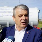 Występa. 06.09.2019. Cysterna wstydu w Świętokrzyskiem. Na zdjęciu: Bogdan Latosiński - poseł PiS / Piotr Kwaśniewski / Radio Kielce