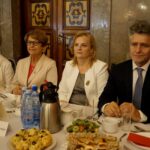 06.09.2019. Kielce. Dzień Weterana Walk o Niepodległość Rzeczypospolitej Polskiej. Na zdjęciu (od lewej): Urszula Olech - Urząd ds. Kombatantów i Osób Represjonowanych, Maria Zuba - poseł PiS, Wiesława Rutkowska - dyrektor Archiwum Państwowego w Kielcach i Krzysztof Słoń - senator PiS / Piotr Kwaśniewski / Radio Kielce