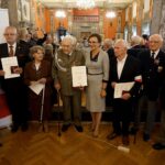 06.09.2019. Kielce. Dzień Weterana Walk o Niepodległość Rzeczypospolitej Polskiej. Na zdjęciu (w środku): Agata Wojtyszek - wojewoda świętokrzyski / Piotr Kwaśniewski / Radio Kielce