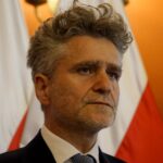 06.09.2019. Kielce. Dzień Weterana Walk o Niepodległość Rzeczypospolitej Polskiej. Na zdjęciu: Krzysztof Słoń - senator PiS / Piotr Kwaśniewski / Radio Kielce