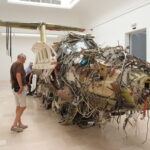 09.09.2019. Wenecja. 58. Międzynarodowa Wystawa Sztuki - La Biennale di Venezia. Polski Pawilon / Stanisława Zacharko-Łagowska