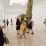 09.09.2019. Wenecja. 58. Międzynarodowa Wystawa Sztuki - La Biennale di Venezia. Polski Pawilon / Stanisława Zacharko-Łagowska