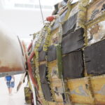 09.09.2019. Wenecja. 58. Międzynarodowa Wystawa Sztuki - La Biennale di Venezia. Polski Pawilon / Stanisława Zacharko-Łagowska