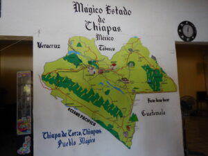 07.09.2019. Meksyk. Chiapas / Balbina Bujak