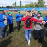 14.09.2019 Kielce. Paragedon, czyli festiwal aktywności fizycznej dla osób niepełnosprawnych / Dorota Klusek / Radio Kielce