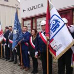 28.09.2019. Skarżysko-Kamienna. Pielgrzymka pracowników przemysłu zbrojeniowego do Sanktuarium Matki Boskiej Ostrobramskiej / Anna Głąb / Radio Kielce