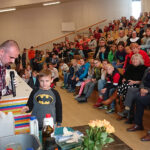 Podzamcze Chęcińskie. Akcji „Daj szansę sobie i dziecku - zostań rodzicem zastępczym” / Michał Kita / Radio Kielce