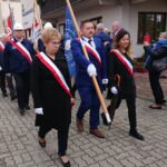 28.09.2019. Skarżysko-Kamienna. Pielgrzymka pracowników przemysłu zbrojeniowego do Sanktuarium Matki Boskiej Ostrobramskiej / Anna Głąb / Radio Kielce