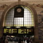 28.09.2019. Spacer po Porto. Dworzec kolejowy - São Bento / Arkadiusz Milcarz / Radio Kielce