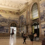 28.09.2019. Spacer po Porto. Dworzec kolejowy - São Bento / Arkadiusz Milcarz / Radio Kielce