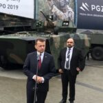 03.09.2019. Kielce. Prezentacja pojazdu „Borsuk” / Ministerstwo Obrony Narodowej / twitter