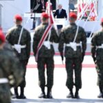 Warszawa. Mike Pence - wiceprezydent Stanów Zjednoczonych podczas obchodów 80 rocznicy wybuchu II wojny światowej / Vice President Mike Pence / twitter