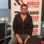 28.09.2019. Kielce. Kawiarenka Festiwalowa Memorial to Miles. Emil Miszk / Paweł Solarz / Radio Kielce