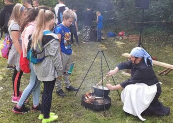 09.09.2019. Starachowice. Piknik Od Praslowian do Polaków w Muzeum Przyrody i Techniki / Muzeum Przyrody i Techniki