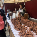 Sandomierz. Festiwal Czekolady i Słodyczy / Grażyna Szlęzak-Wójcik / Radio Kielce