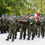 09.09.2019. Kielce. Uroczyste przekazanie broni elewom / Marzena Mąkosa / Centrum Przygotowań do Misji Zagranicznych