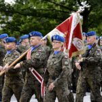 09.09.2019. Kielce. Uroczyste przekazanie broni elewom / Marzena Mąkosa / Centrum Przygotowań do Misji Zagranicznych