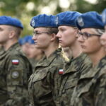 09.09.2019. Kielce. Uroczyste przekazanie broni elewom / Marzena Mąkosa / Centrum Przygotowań do Misji Zagranicznych