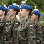 09.09.2019. Kielce. Uroczyste przekazanie broni elewom / Marzena Mąkosa / Centrum Przygotowań do Misji Zagranicznych