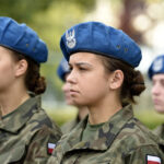 09.09.2019. Kielce. Uroczyste przekazanie broni elewom / Marzena Mąkosa / Centrum Przygotowań do Misji Zagranicznych