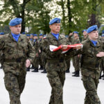 09.09.2019. Kielce. Uroczyste przekazanie broni elewom / Marzena Mąkosa / Centrum Przygotowań do Misji Zagranicznych