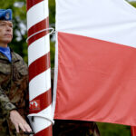 09.09.2019. Kielce. Uroczyste przekazanie broni elewom / Marzena Mąkosa / Centrum Przygotowań do Misji Zagranicznych