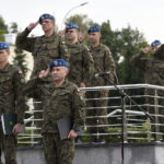 09.09.2019. Kielce. Uroczyste przekazanie broni elewom / Marzena Mąkosa / Centrum Przygotowań do Misji Zagranicznych