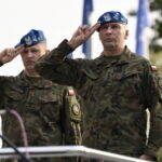 09.09.2019. Kielce. Uroczyste przekazanie broni elewom / Marzena Mąkosa / Centrum Przygotowań do Misji Zagranicznych