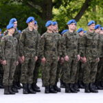 09.09.2019. Kielce. Uroczyste przekazanie broni elewom / Marzena Mąkosa / Centrum Przygotowań do Misji Zagranicznych