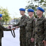 09.09.2019. Kielce. Uroczyste przekazanie broni elewom / Marzena Mąkosa / Centrum Przygotowań do Misji Zagranicznych