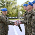 09.09.2019. Kielce. Uroczyste przekazanie broni elewom / Marzena Mąkosa / Centrum Przygotowań do Misji Zagranicznych