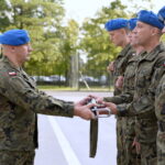 09.09.2019. Kielce. Uroczyste przekazanie broni elewom / Marzena Mąkosa / Centrum Przygotowań do Misji Zagranicznych