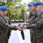 09.09.2019. Kielce. Uroczyste przekazanie broni elewom / Marzena Mąkosa / Centrum Przygotowań do Misji Zagranicznych