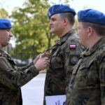 09.09.2019. Kielce. Uroczyste przekazanie broni elewom / Marzena Mąkosa / Centrum Przygotowań do Misji Zagranicznych