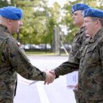 09.09.2019. Kielce. Uroczyste przekazanie broni elewom / Marzena Mąkosa / Centrum Przygotowań do Misji Zagranicznych