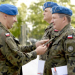 09.09.2019. Kielce. Uroczyste przekazanie broni elewom / Marzena Mąkosa / Centrum Przygotowań do Misji Zagranicznych